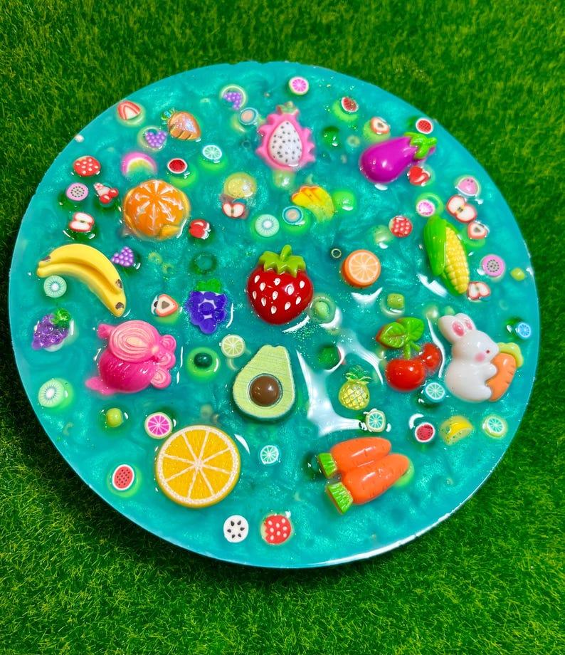 Farmers Market Picky Pad: Berry Scented Sensory Fidget Toy for Skin Picking image 9