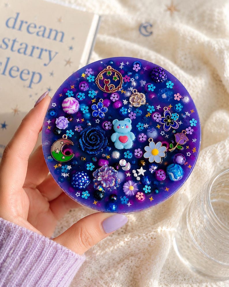 Starry Sleep Picky Pad: Fidget Toy for Anxiety and Stress Relief image 5