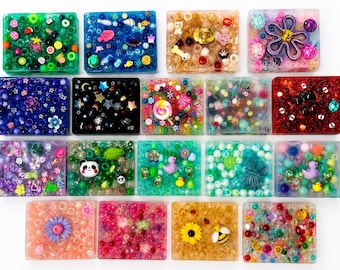 Mini Sensory Picky Pads | Random Surprise Pack, Travel Size Fidget Toy