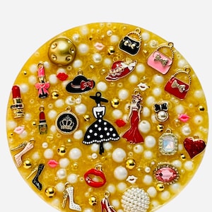 Black & Red Silicone Picking Pad: Fashion Boutique Fidget Toy