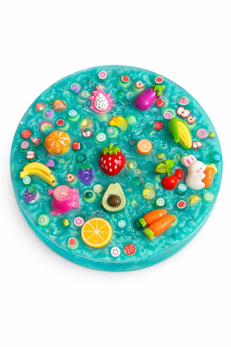 Farmers Market Picky Pad: Berry Scented Sensory Fidget Toy for Skin Picking image 6