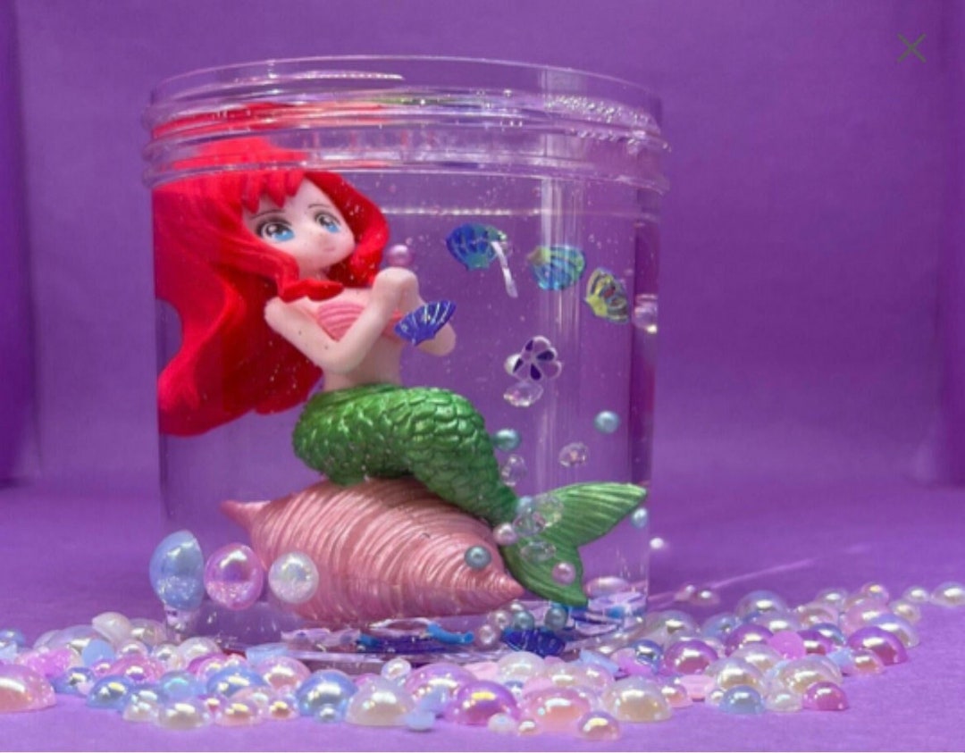 Secret Slime FREE Gift/mermaid Secret Slime / Sparkles / Foam Slime/clear Slime ...