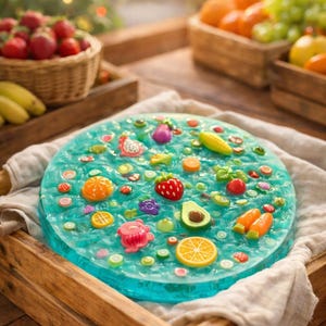 Farmers Market Picky Pad: Berry Scented Sensory Fidget Toy for Skin Picking image 2