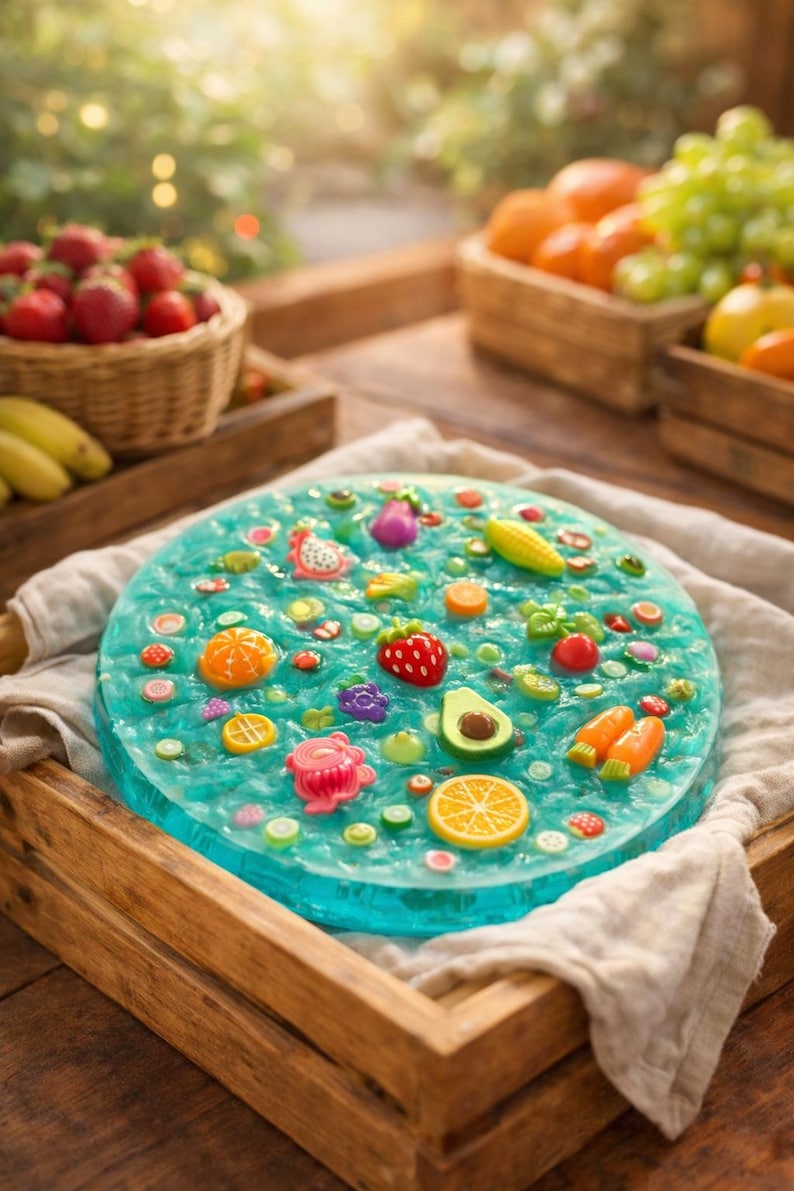 Farmers Market Picky Pad: Berry Scented Sensory Fidget Toy for Skin Picking image 2