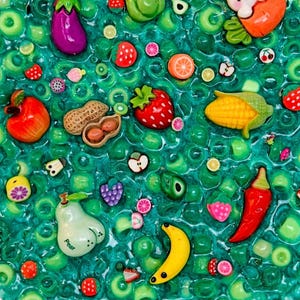 Farmers Market Picky Pad: Berry Scented Sensory Fidget Toy for Skin Picking image 3