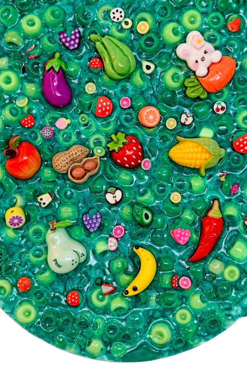 Farmers Market Picky Pad: Berry Scented Sensory Fidget Toy for Skin Picking image 3