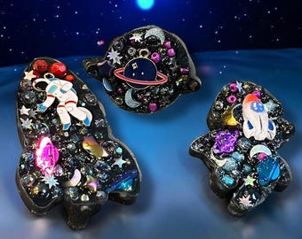 Galactic Trio Picky Pad: Outer Space Sensory Fidget Toy