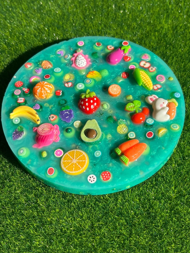Farmers Market Picky Pad: Berry Scented Sensory Fidget Toy for Skin Picking image 14