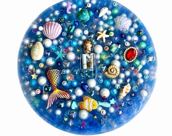 Ocean Treasures Sensory Fidget Pad: Anxiety & Skin Picking Relief