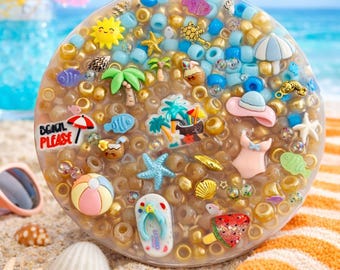 Beach Picky Pad: Sensory Fidget Toy for Stress Relief