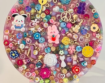 Friendship Beads Sensory Picky Pad: Kawaii Charms Fidget Toy