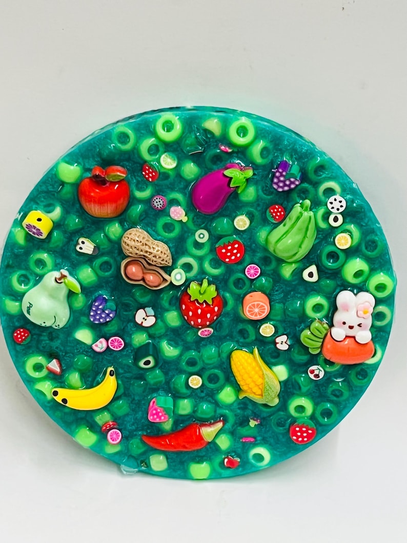Farmers Market Picky Pad: Berry Scented Sensory Fidget Toy for Skin Picking image 10