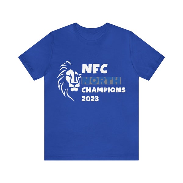 Detroit Lions NFC North Champions T-Shirt