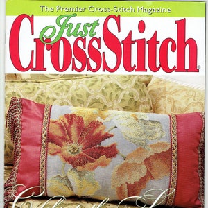 Just Cross Stitch Magazine October 2002