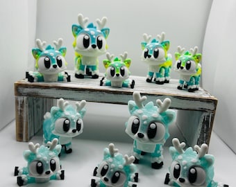 3D Printed Flexi Reindeer: Articulated Fidget Toy