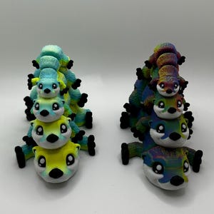 Articulated Otter – Flexible 3D Printed Otter Companion