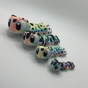 FlexiGecko – 3D Printed Articulating Geckos