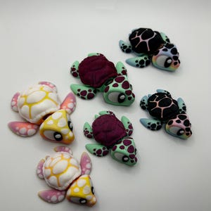 Flexi Sea Turtle - Articulated 3D Printed Sea Turtles
