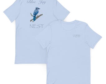 Trinity Jay Little Blue Jay Unisex t-shirt