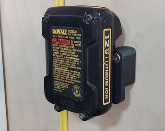 Digital File - DeWalt 12V battery mount