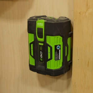 Digital file (STL) Ego battery mount
