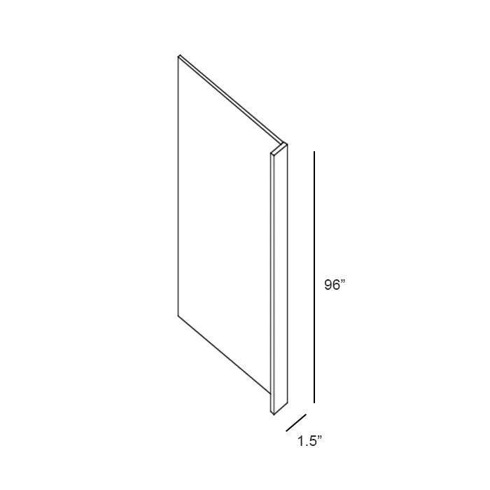REP1.5 Refrigerator Return Panel, Filler Return Panel, Side