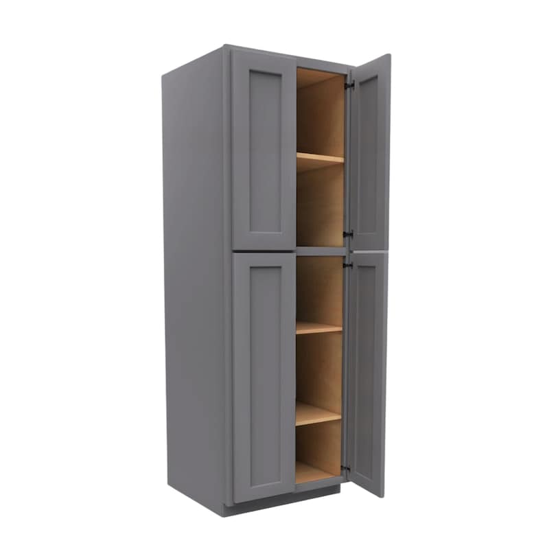 PC3084 Two Door Pantry Wall With Four Adjustable — free download