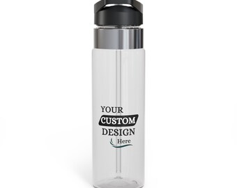 Personalized Tritan Drinkware - Stay Hydrated in Style Custom Kensington Sport Bottle - Tailored for Unique and Sports Lovers