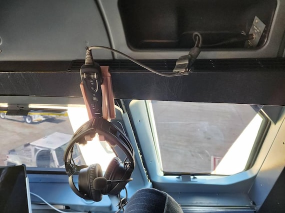 A320 - Bose A20 Headset Module Box Mount - Etsy