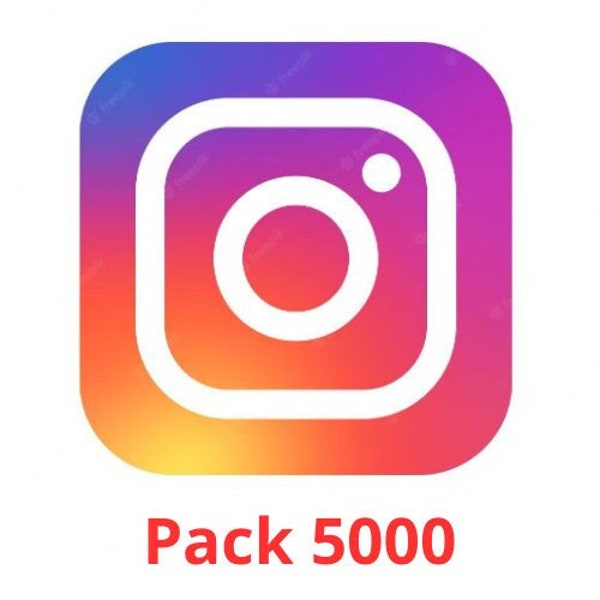 Achat 5000 Followers Instagram