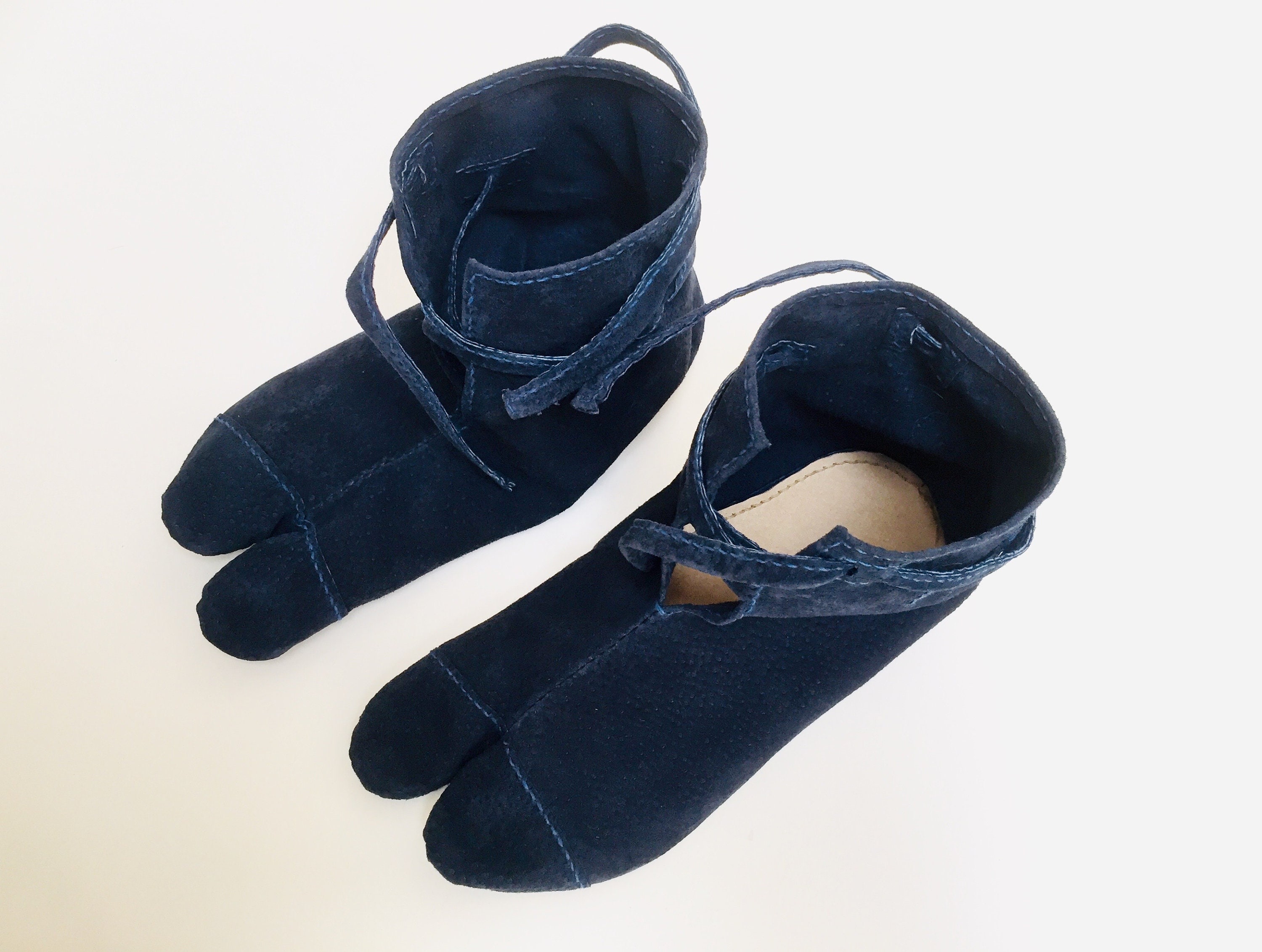 Aikido Leather Tabi Tabi Boots Japanese Traditional Footwear Tabi 