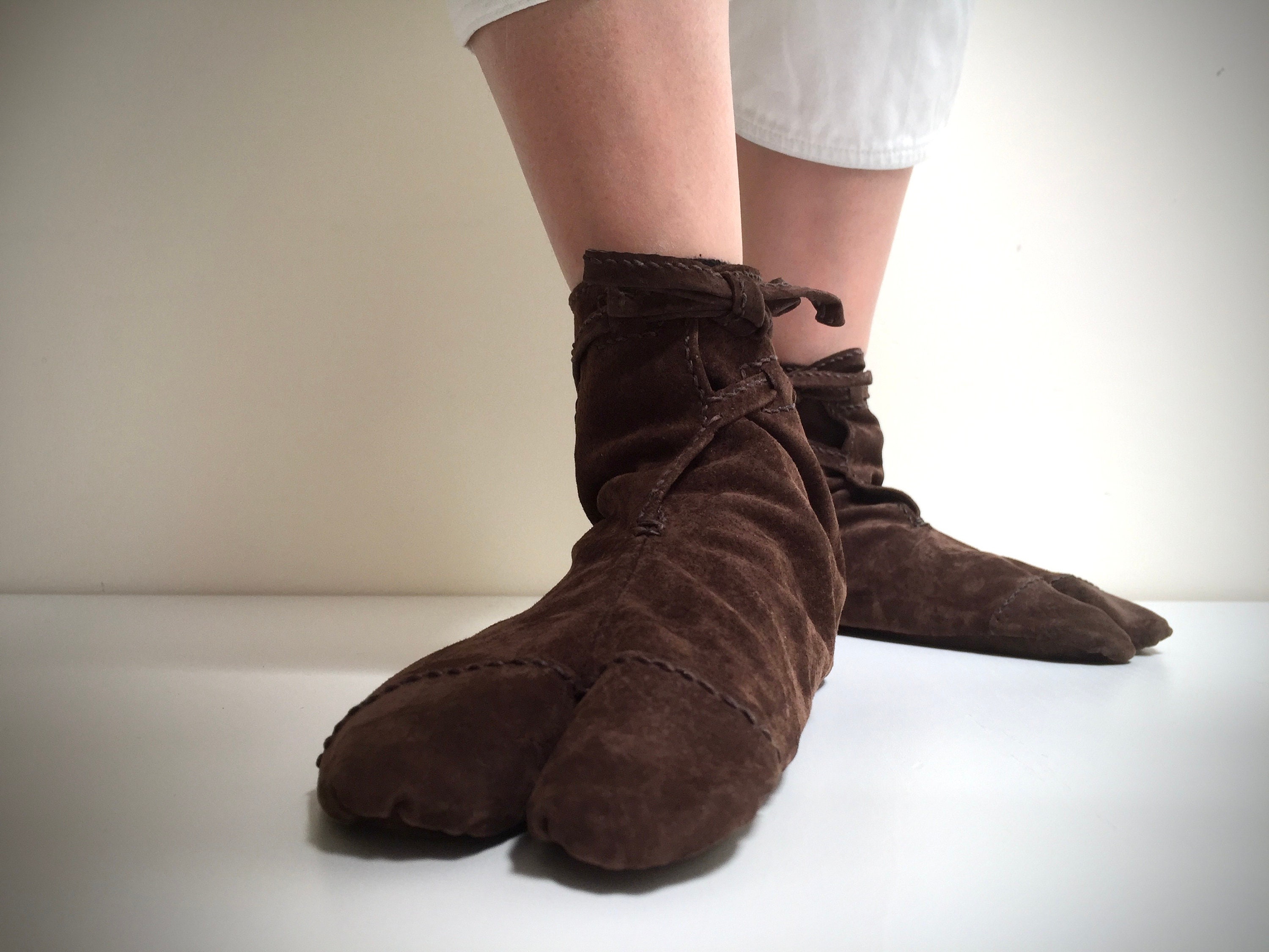 Aikido Leather Tabi Tabi Boots Japanese Traditional Footwear Tabi 