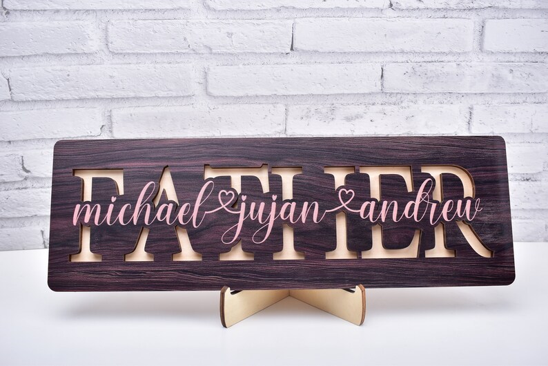 Personalized Gift for Sign,family Name Gift,family Sign