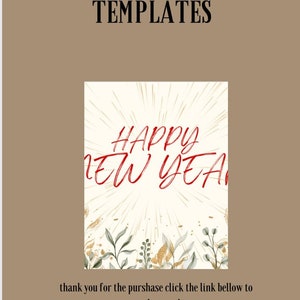 新年のギフトカード、Carte de bonne année、Cartes du Nouvel an