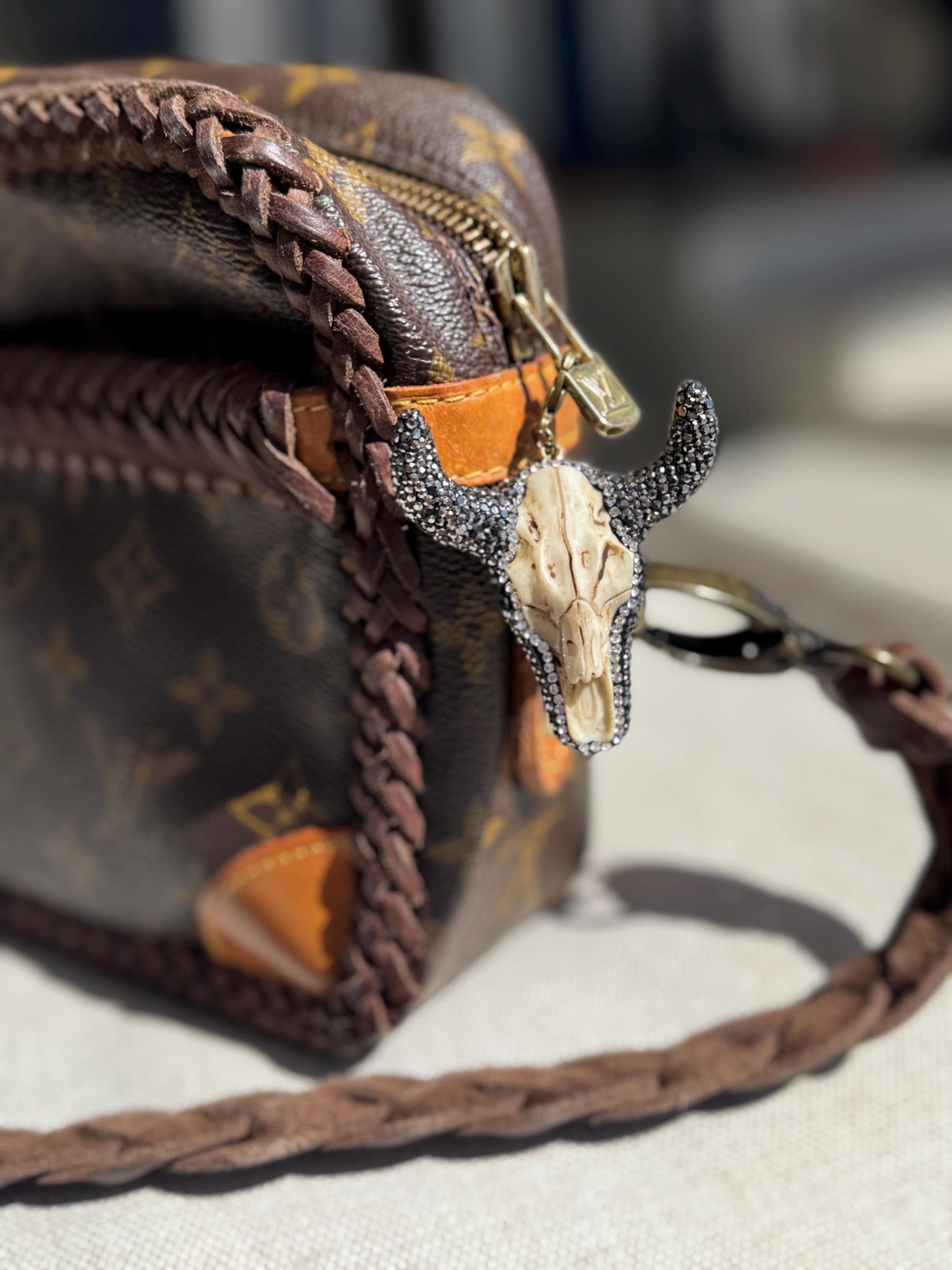 Vuitton Purse Fringe Louis Vuitton Crossbody Shoulder Bag Vintage Louis  Vuitton Bags With Fringe Boho Louis