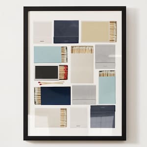 Matchbook Poster Template | Digital Download