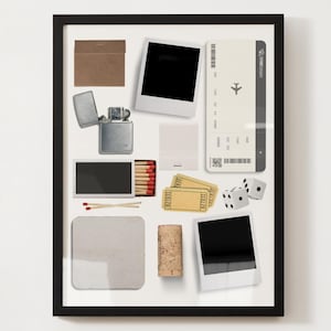 Knick Knack | Matchbox Poster Template | Digital Download