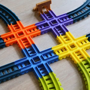 4-way Crossing for Thomas & Friends Tracks - Trackmaster 2014 and newer