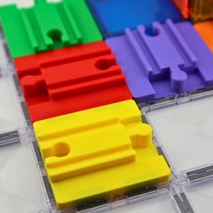 Conector magnético para vías de tren de madera / Brio Hape Ikea