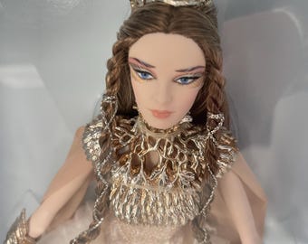 Muñeca Barbie Gold 'N Glamour ed. limitada de segunda mano por 200 EUR en Santander en