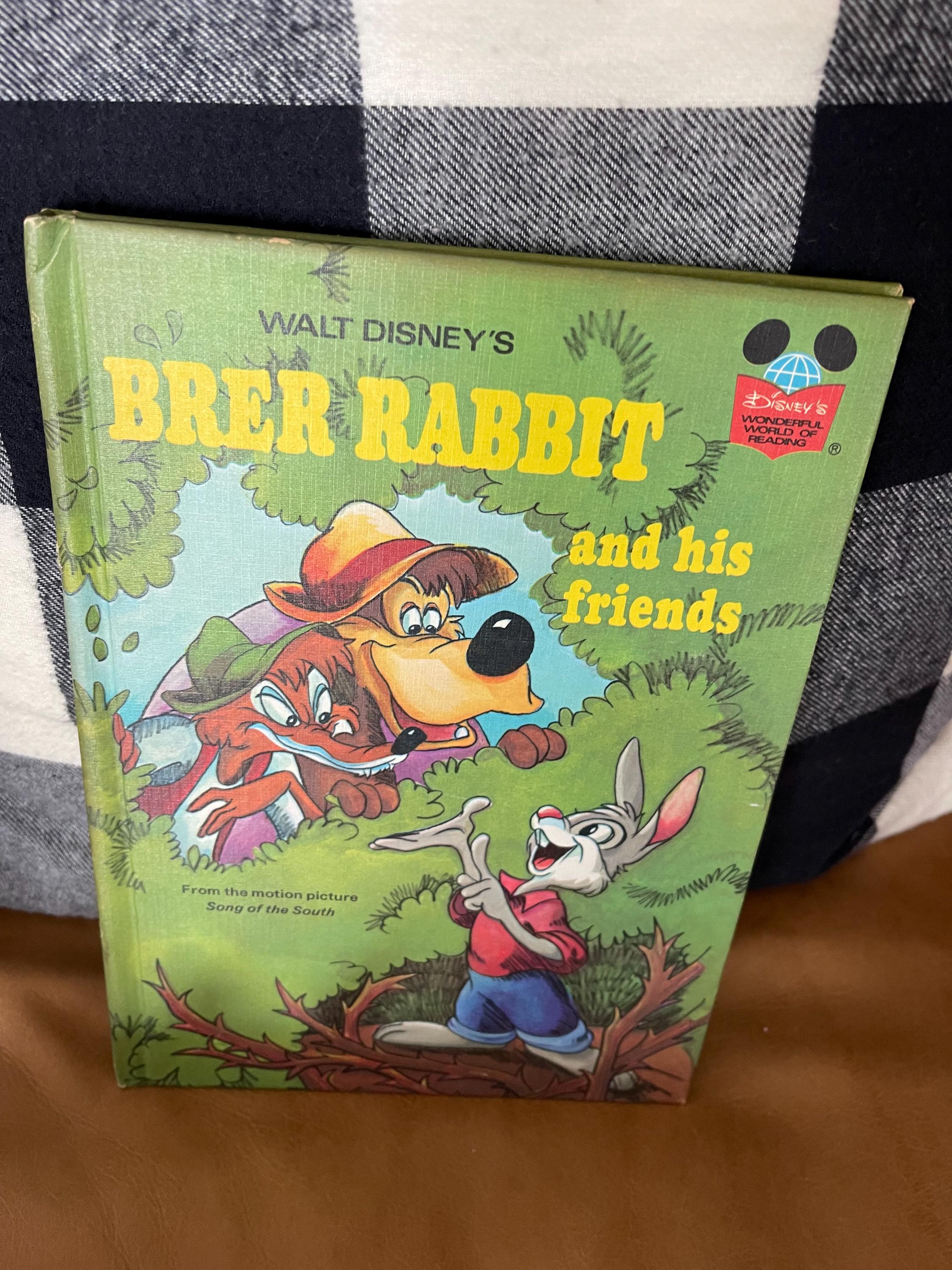 Brer Rabbit And Friends Disney's Brer Rabbit and His Friends (1973) Hardcover Book - Etsy