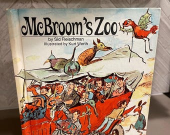 McBrooms's Zoo  - By Sid Fleischman - Weekly Reader Edition (1972)