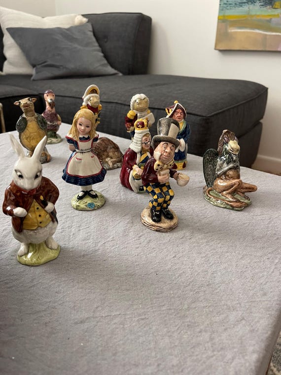 Beswick Royal Doulton - Alice in Wonderland Series (1970s) - 11