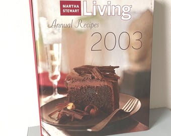 Martha Stewart Living Annual Recipes (2003)