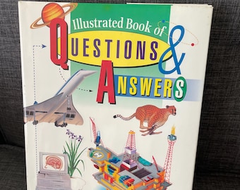 The Illustrated Book of Questions and Answers (1996) - Andrew Langley