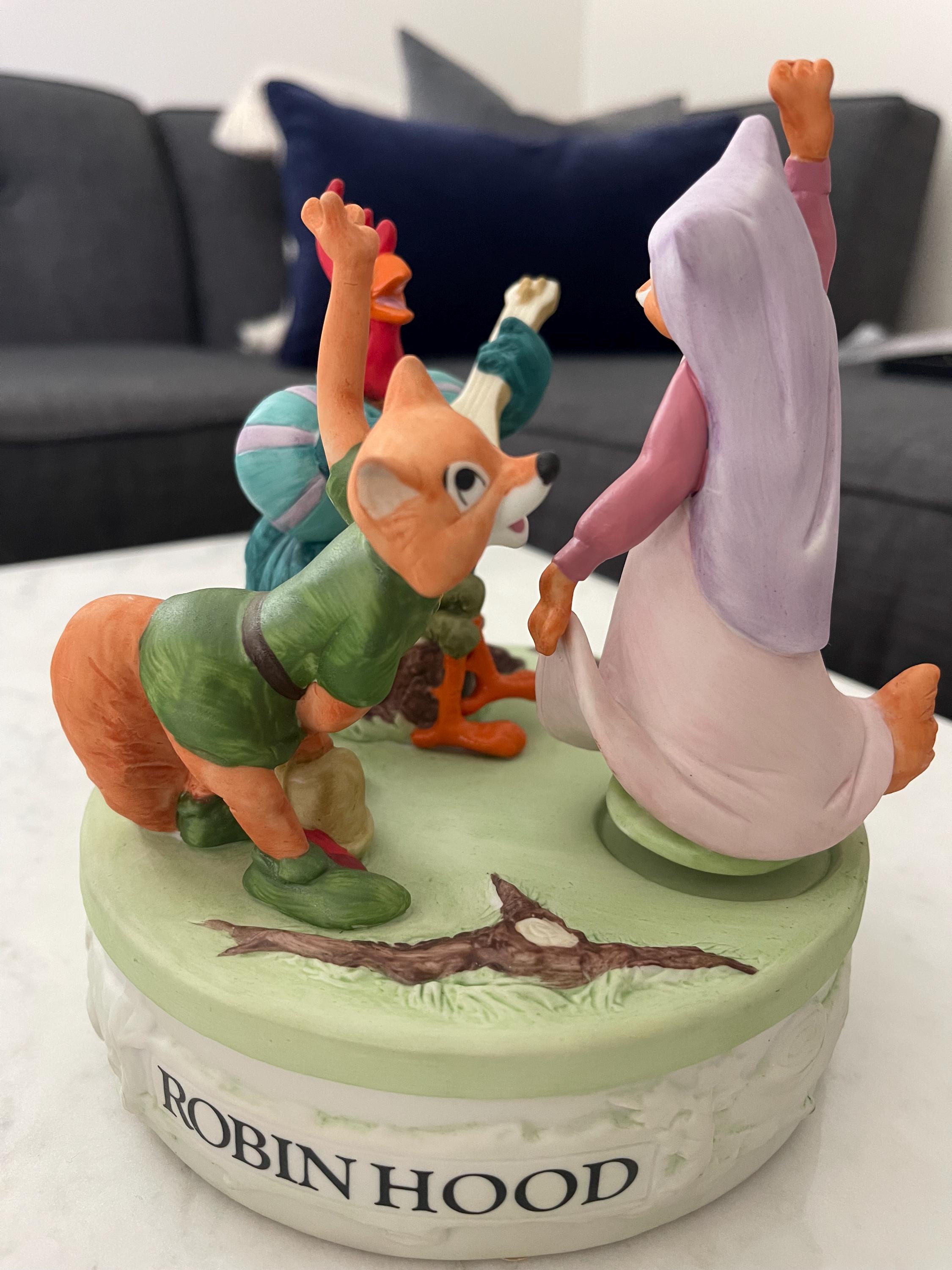Rare Disney's Robin Hood - Musical Memories Box - Hand numbered