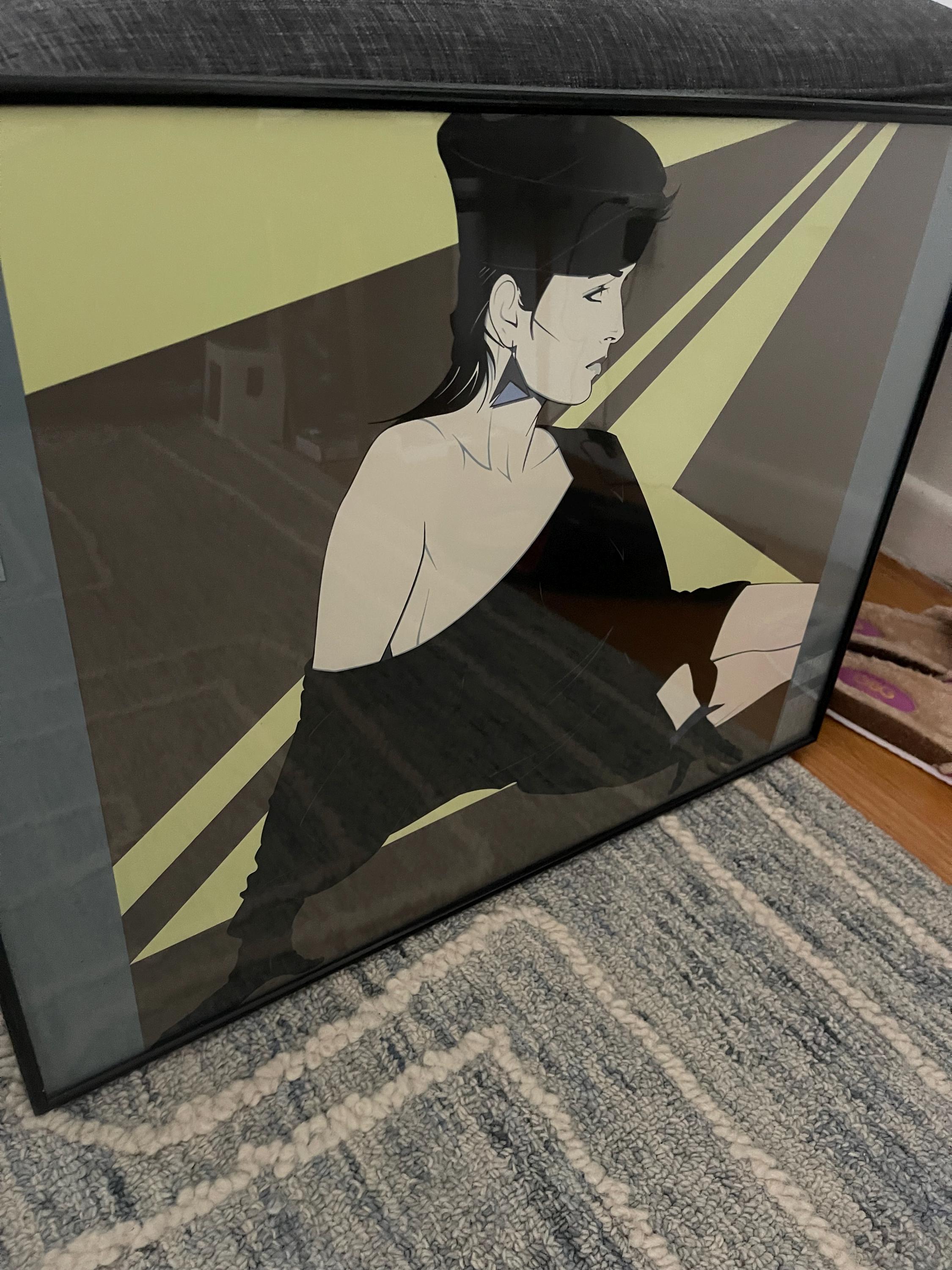 VTG Patrick Nagel - ISETAN SHINJUKU - Art Deco Print