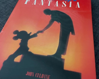 VERY RARE Walt Disney's Fantasia by John Culhane 1987 - Etsy