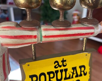 Pabst Blue Ribbon Beer/bartender Advertising Figure - Etsy