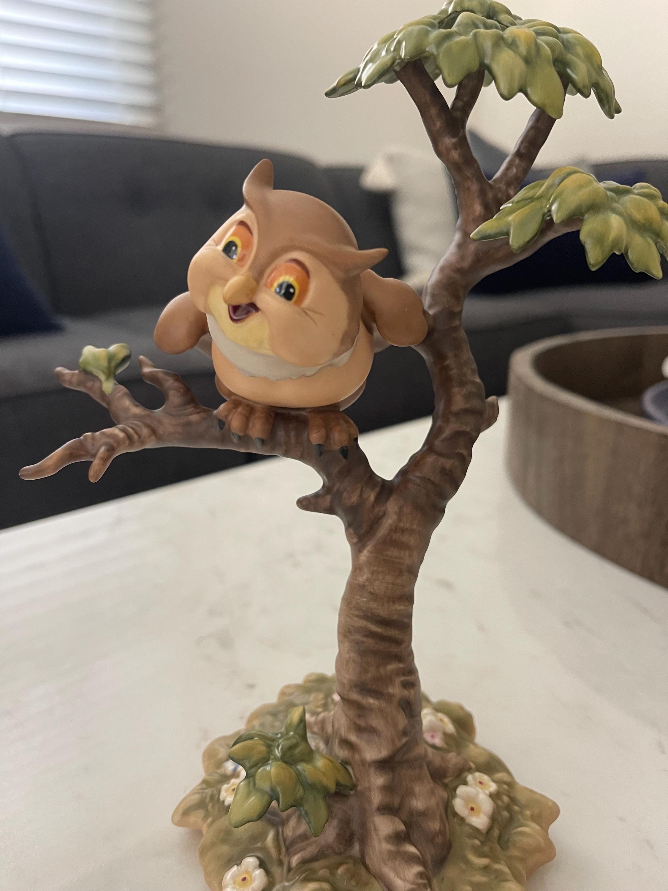 Bambi Friend Owl - Etsy